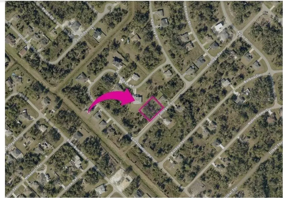 0 COLLEGE TER, North Port, FL 34291