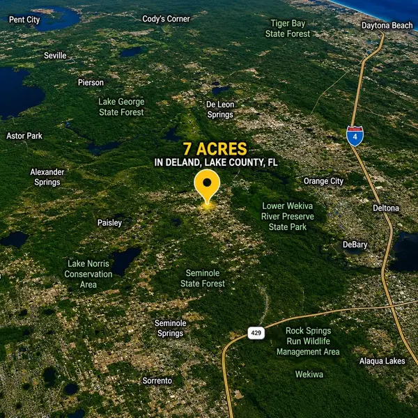 LESLIE DR, Deland, FL 32720