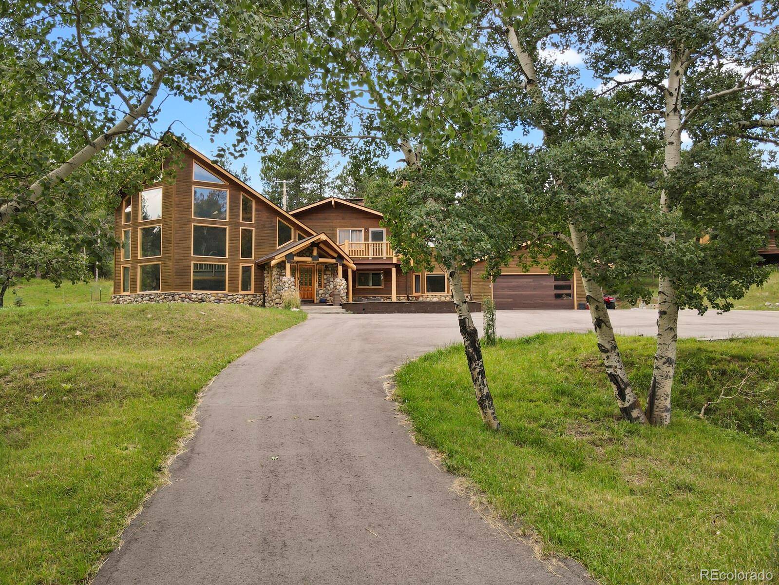 417 Witter Gulch RD, Evergreen, CO 80439
