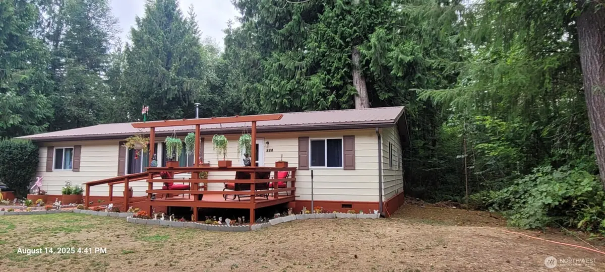 222 Delezenne RD, Elma, WA 98541