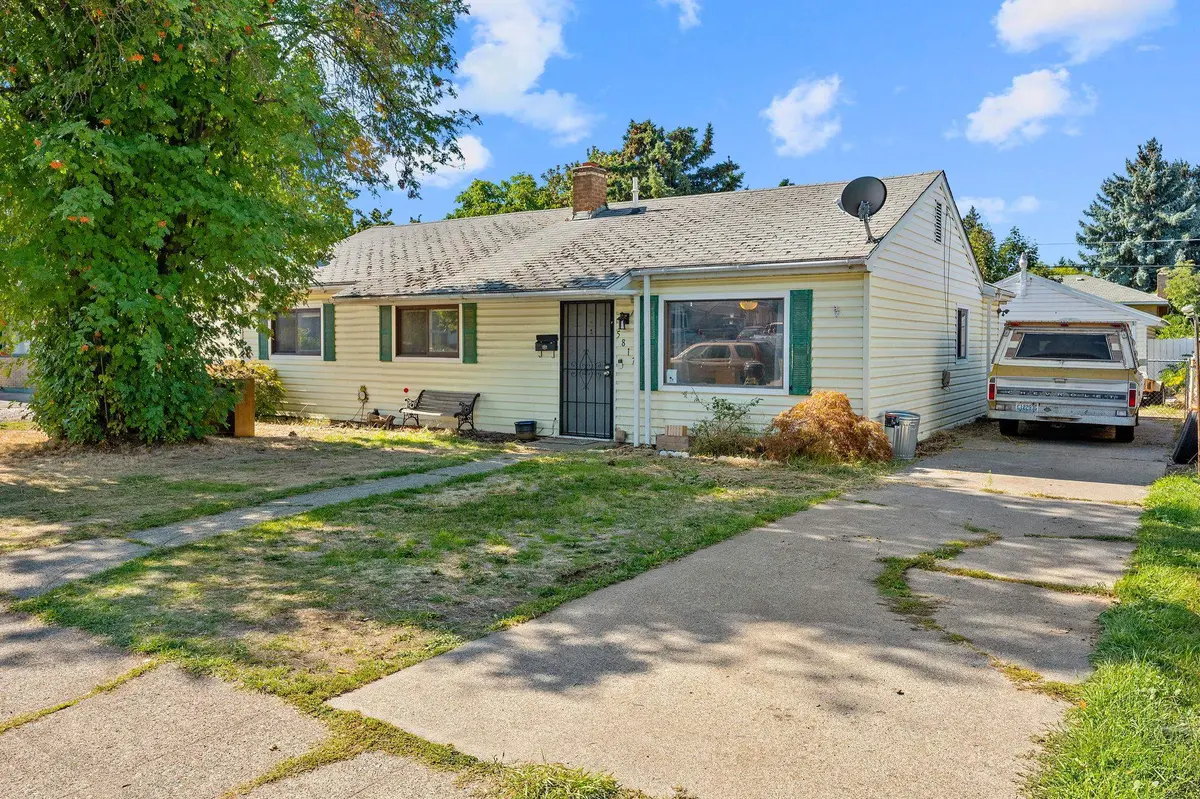 5817 N Driscoll Ave, Spokane, WA 99205