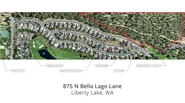875 N Bella Lago Ln,  Liberty Lake,  WA 99019