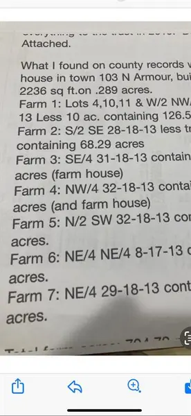 3 E 730 Caywood Farm 3 RD, Canton, OK 73724
