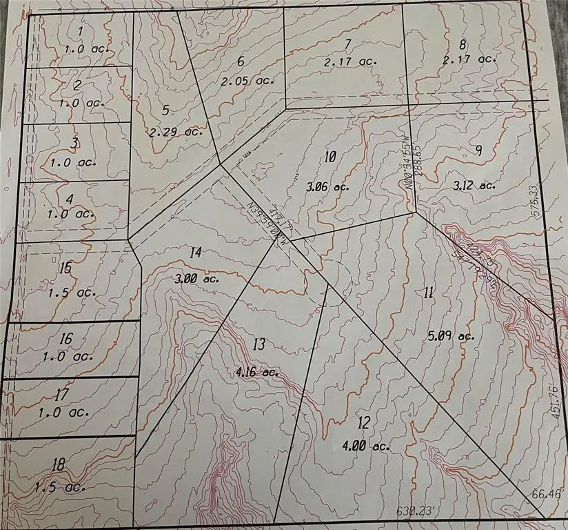 40 201st ( LOT 12) ST, Purcell, OK 73080