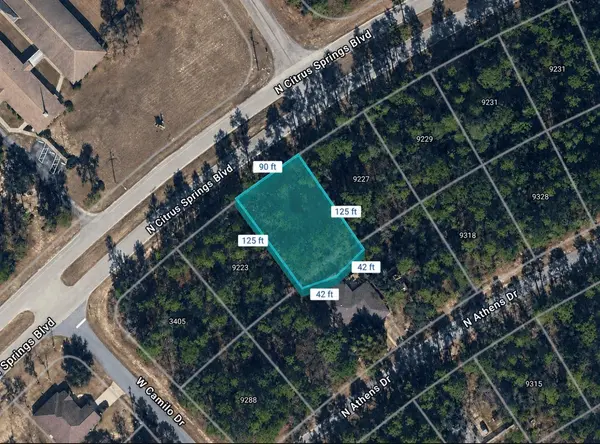 9225 N CITRUS SPRINGS BLVD, Citrus Springs, FL 34433