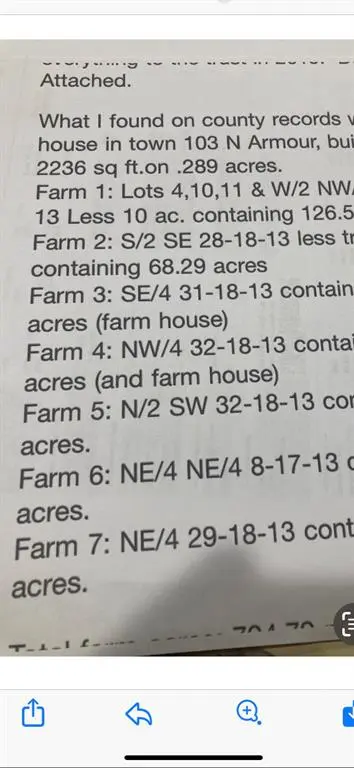 3 E 730  Caywood Farm 3 RD, Canton, OK 73724
