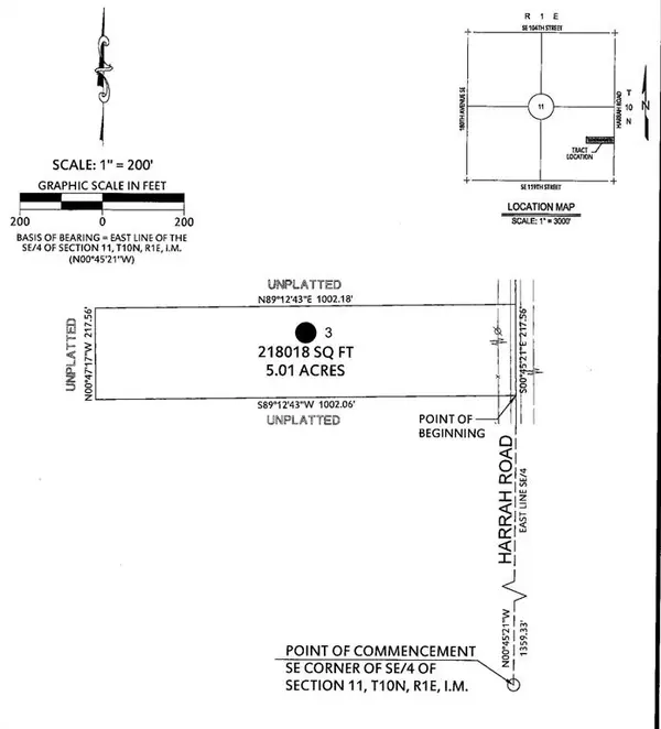 11601 S Harrah RD, Oklahoma City, OK 74857