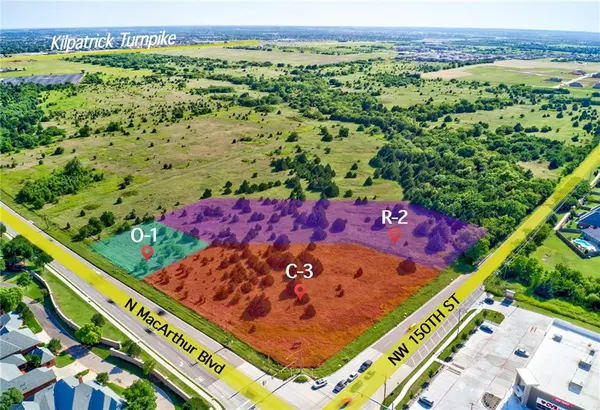 NW 150th & MacArthur BLVD, Oklahoma City, OK 73142