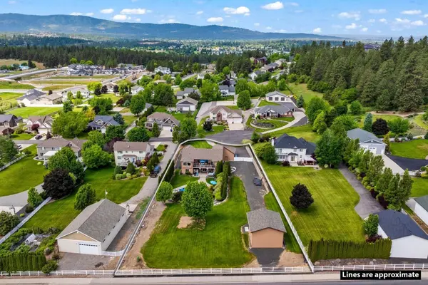 2707 S Steen Ln, Greenacres, WA 99016