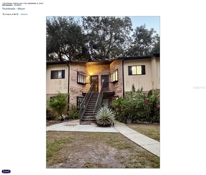 1724 FOXHALL CIR #1724, Kissimmee, FL 34741