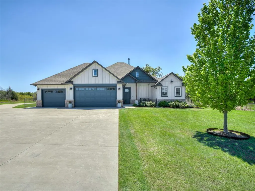 21632 SE 95th ST, Mcloud, OK 74851