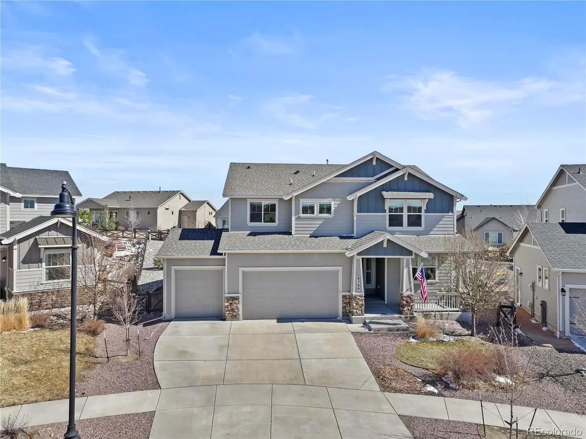 8566 Crooked Branch LN, Colorado Springs, CO 80927