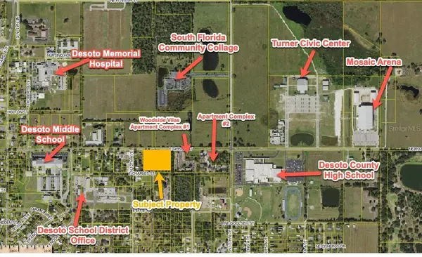E GIBSON ST, Arcadia, FL 34266