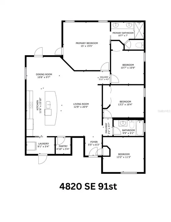 4820 SE 91ST PL, Ocala, FL 34480