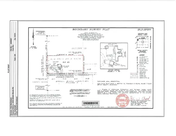 1648 Willafa Woods RD, Cartwright, OK 74731