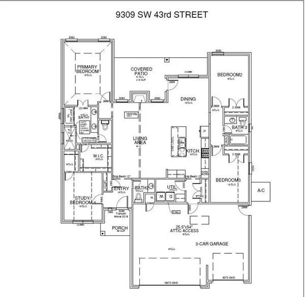 9309 SW 43rd ST, Oklahoma City, OK 73179
