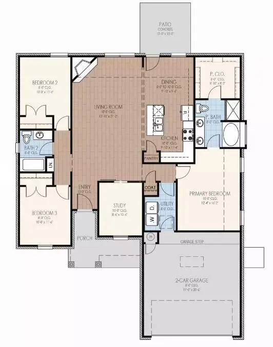 1712 Bloomington CT, Newcastle, OK 73065