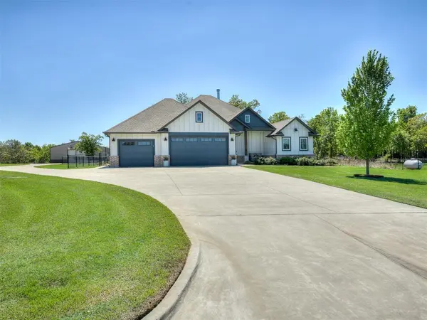 21632 SE 95th ST, Mcloud, OK 74851