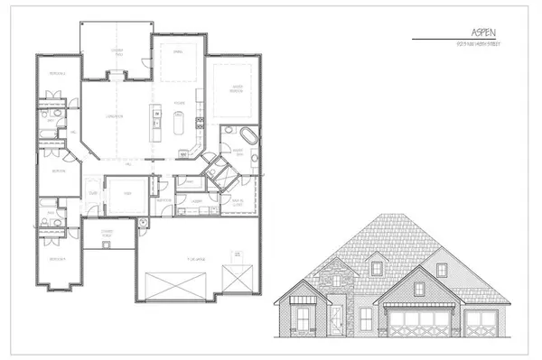 9213 NW 148th ST, Yukon, OK 73099