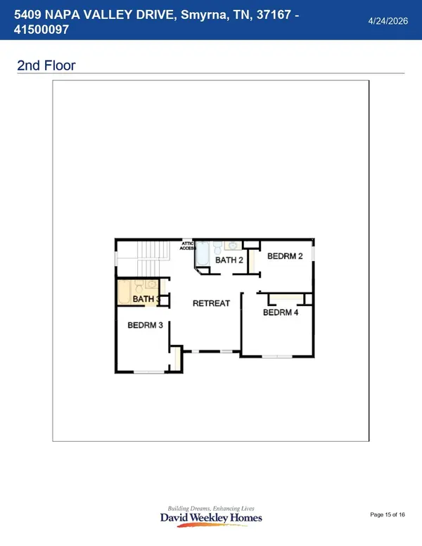 5409 Napa Valley Drive, Smyrna, TN 37167