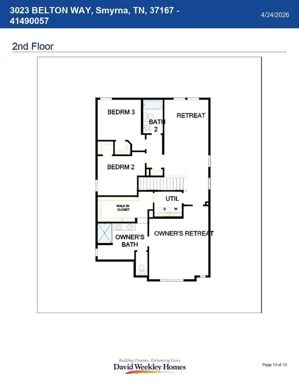 3023 Belton Way, Smyrna, TN 37167