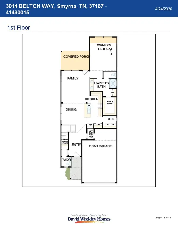 3014 Belton Way, Smyrna, TN 37167