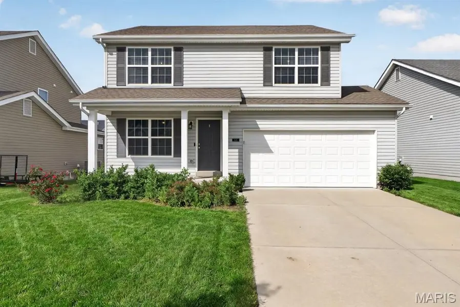 618 Palisades DR, St Charles, MO 63301