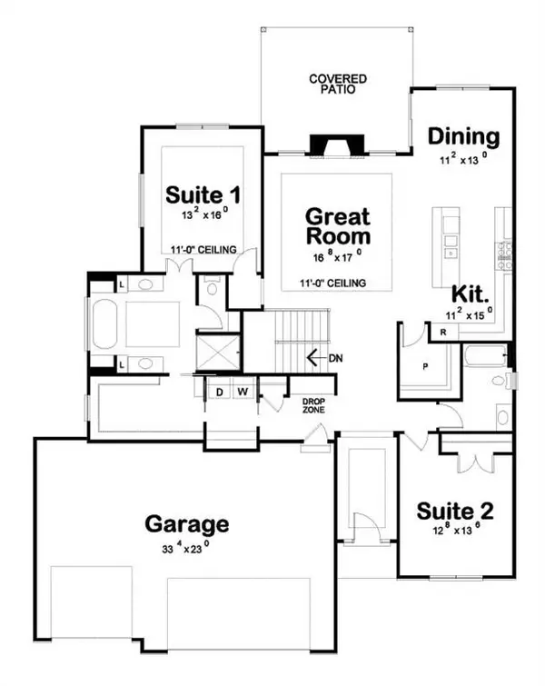 11439 S Montclaire DR, Olathe, KS 66061