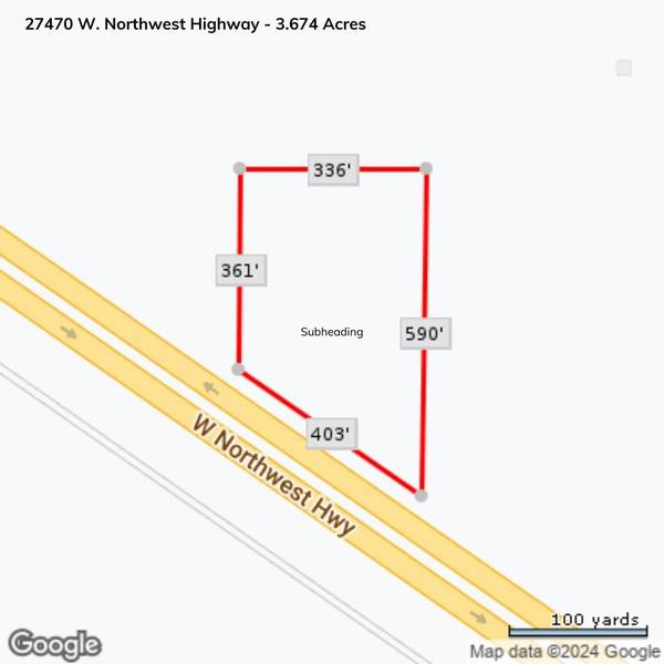 27470 W Northwest HWY, Barrington, IL 60010
