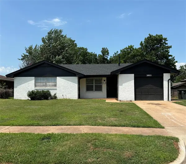 3805 Vick CIR, Del City, OK 73115
