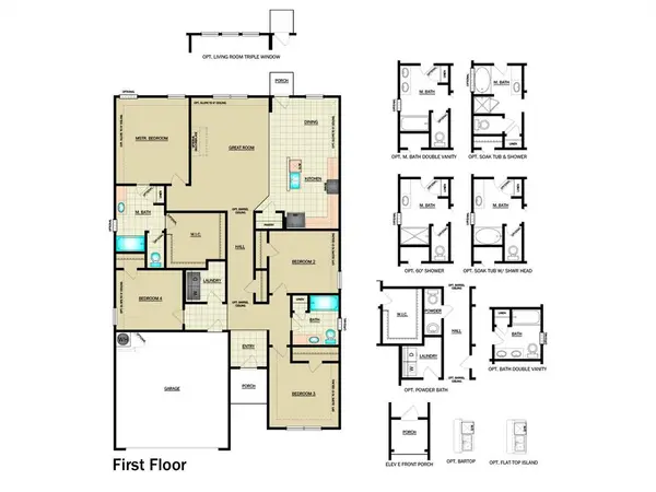 4201 Reese DR, Mustang, OK 73064