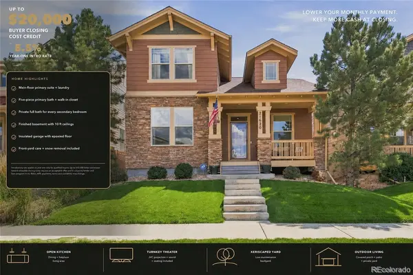 21620 E Stroll AVE, Parker, CO 80138