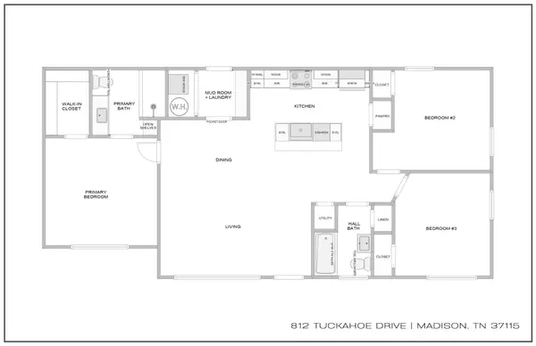812 Tuckahoe Dr, Madison, TN 37115