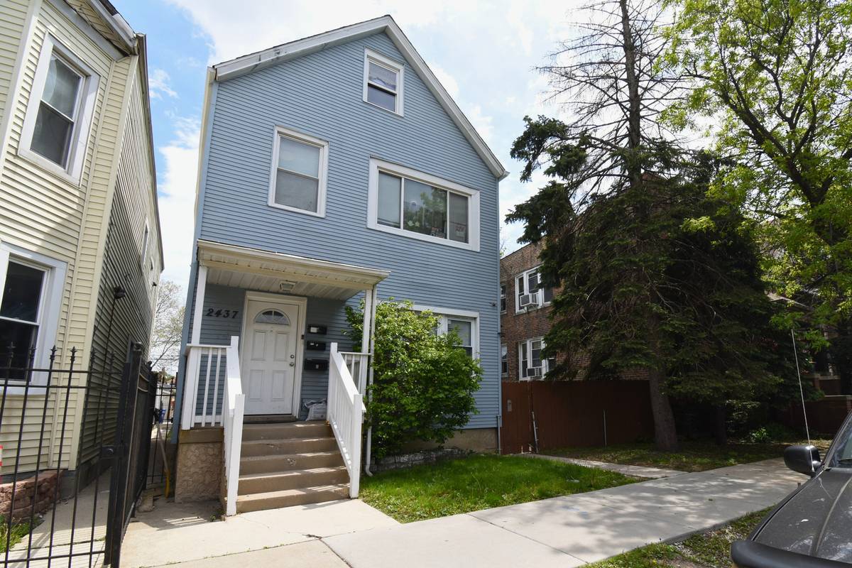 2437 N Central AVE, Chicago, IL 60639