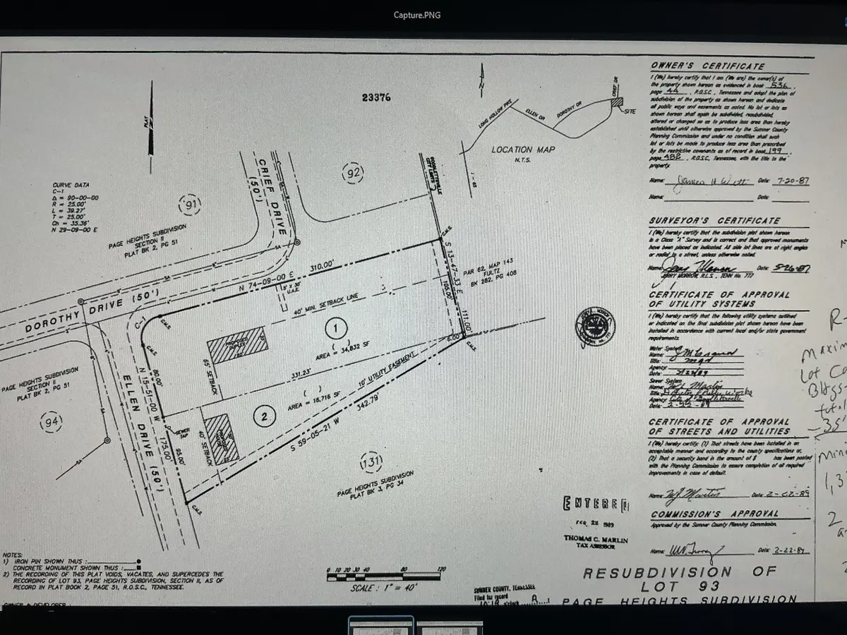 0 Ellen, Goodlettsville, TN 37072