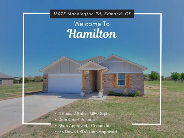 13075 Mannington RD, Edmond, OK 73025