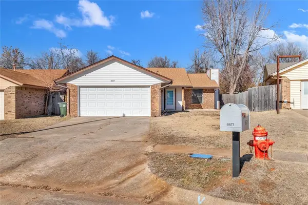 8617 Cedar Ridge DR, Midwest City, OK 73110