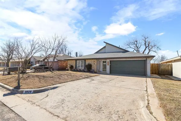 8829 Parkridge DR, Oklahoma City, OK 73132