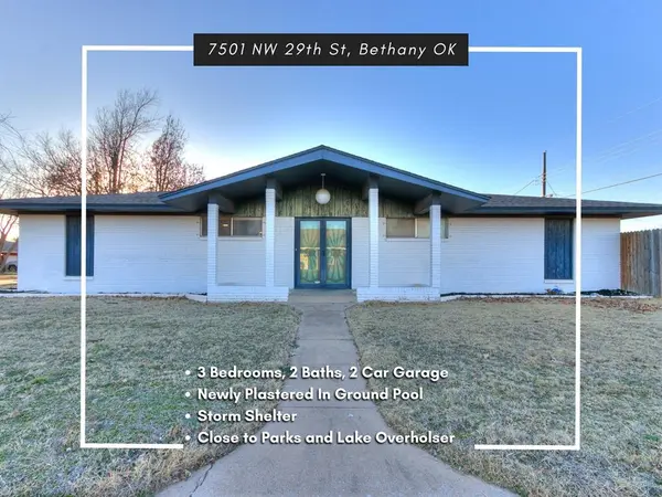 7501 NW 29th ST, Bethany, OK 73008