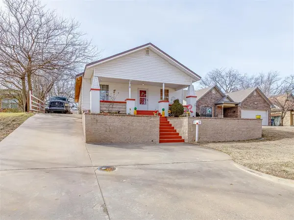 918 N Park AVE, Shawnee, OK 74801