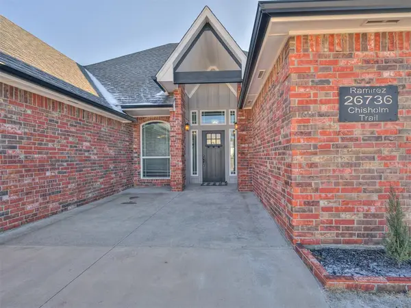 26736 Chisholm TRL, Blanchard, OK 73010