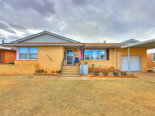 1709 Hanna DR, Del City, OK 73115