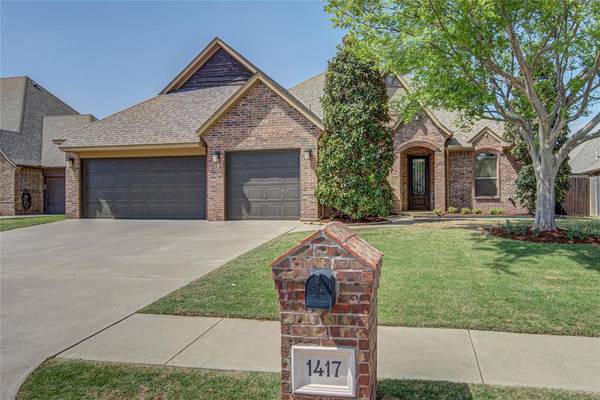1417 Glen Cove DR, Edmond, OK 73003