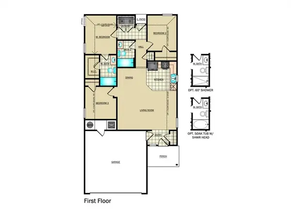 3601 Blue AVE, Yukon, OK 73099