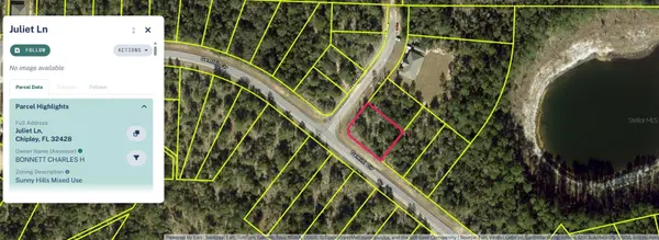 Lot 5, Unit 1, Blk 3 JULIET LN, Chipley, FL 32428