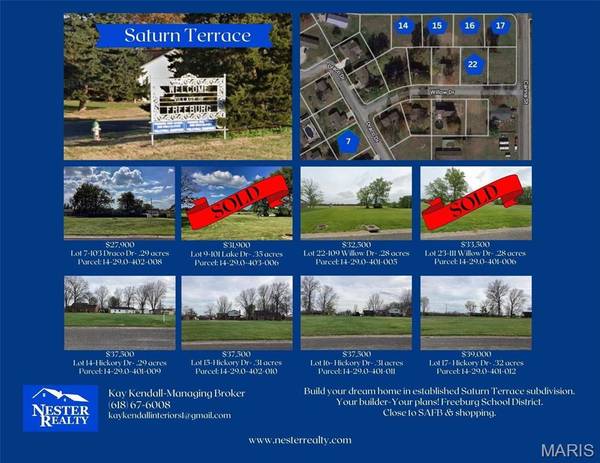 0 Hickory DR, Freeburg, IL 62243
