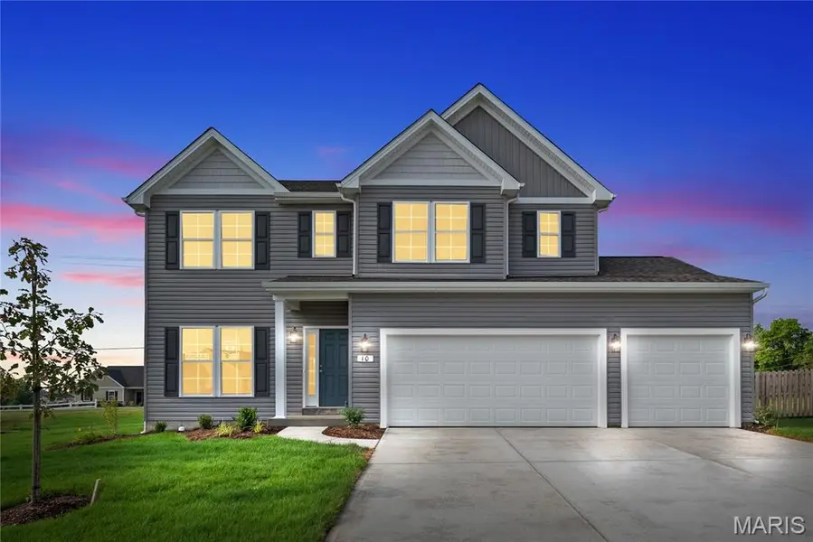 1 TBB Barkley @ Providence Estates, Foristell, MO 63348