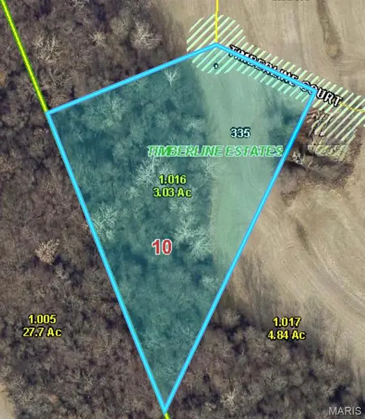 335 Timberline Ct. Lot 6, Eolia, MO 63344