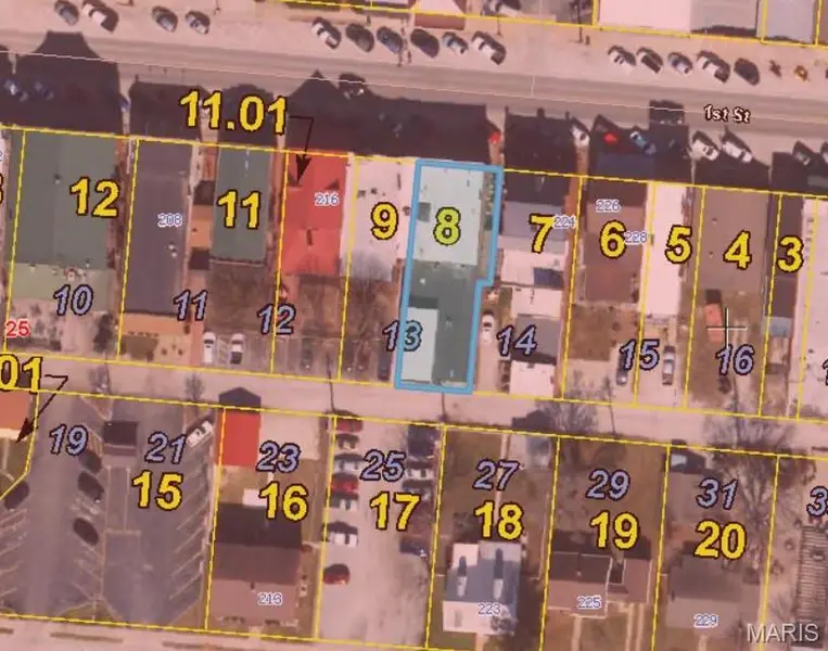 218 E 1st ST, Hermann, MO 65041