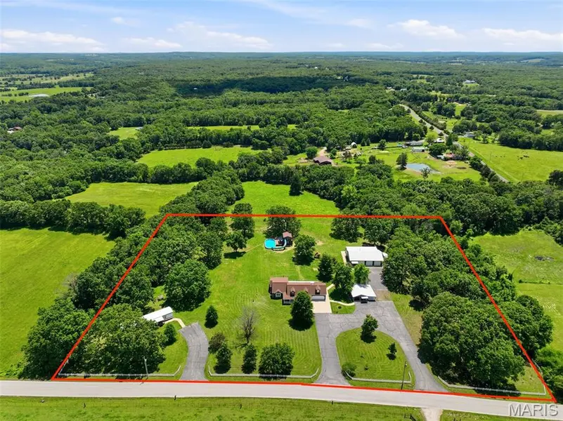 2622 Old Mount Hope RD, Lonedell, MO 63060